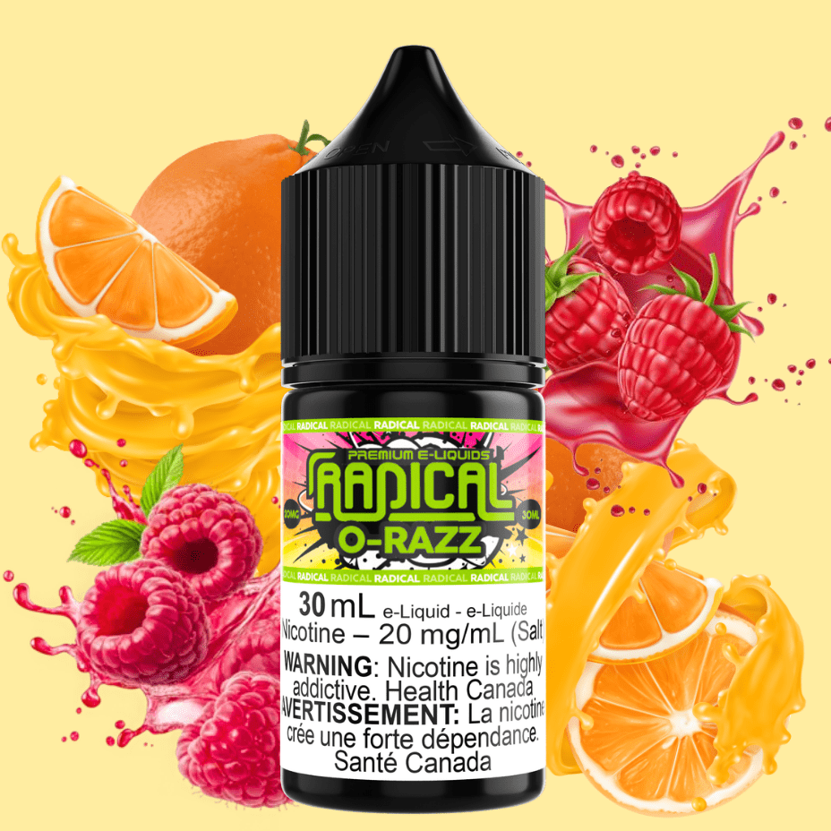O-Razz Salt Nic by Radical E-liquid - Image 3