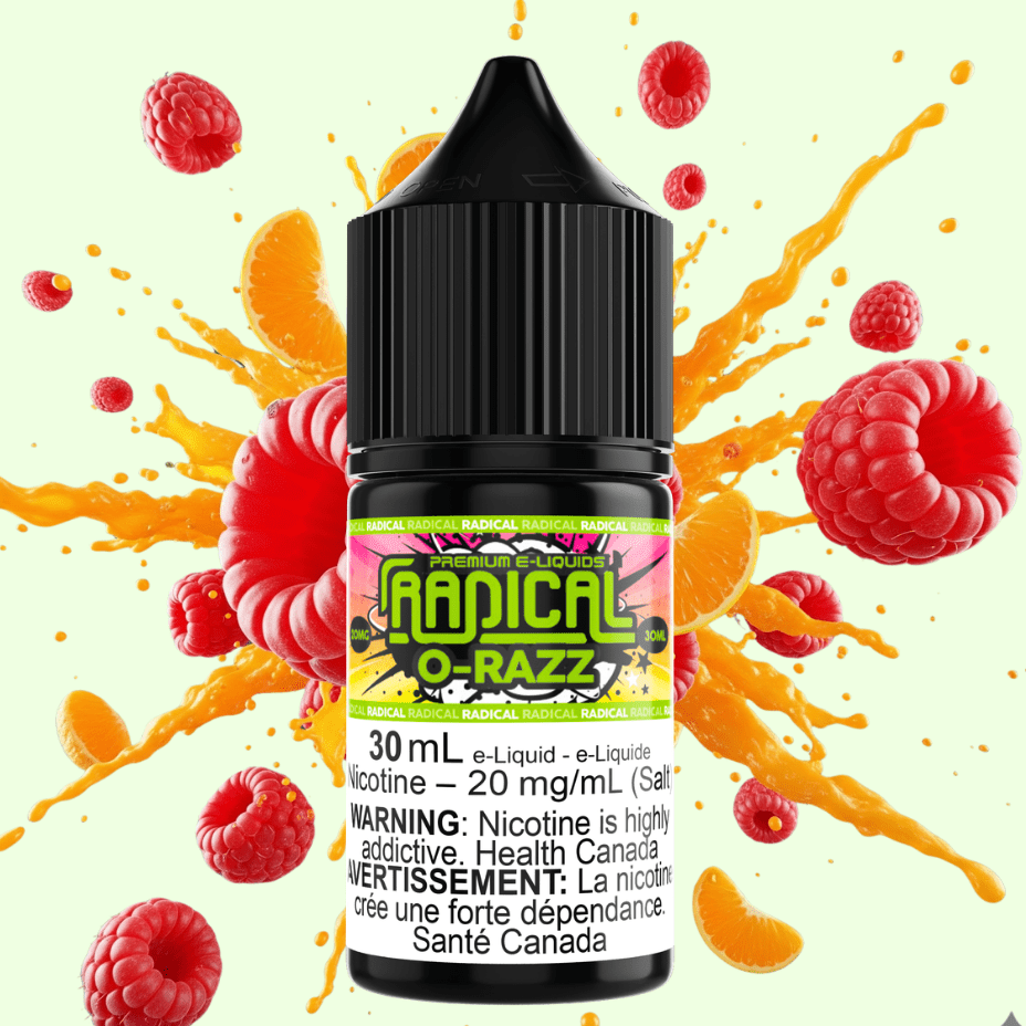 O-Razz Salt Nic by Radical E-liquid - Image 2