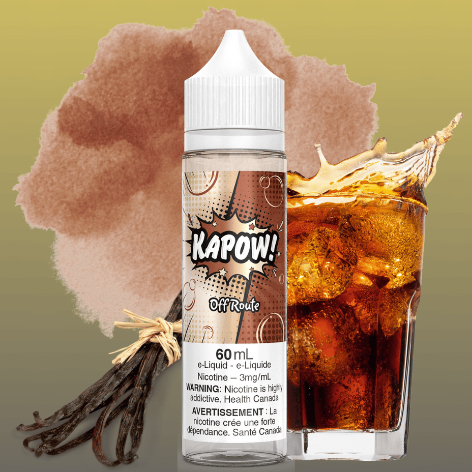 Off Route by Kapow E-Liquid