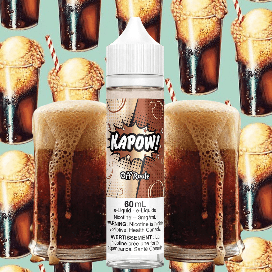 Off Route by Kapow E-Liquid - Image 3