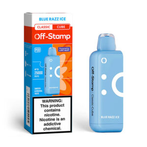 Off-Stamp – Classic Cube Disposable Pod | 25000 Puffs