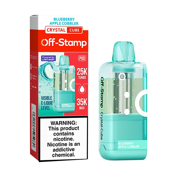 Off-Stamp X-Cube Crystal Vape Pod | 35000 Puffs - Image 11