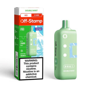 Off-Stamp Ice Cube Disposable Pod | 25000 Puffs