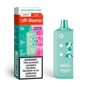 Off-Stamp Sweet Cube Disposable Pod | 25000 Puffs