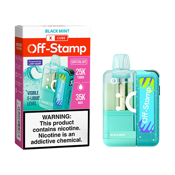 Off-Stamp X-Cube Crystal Disposable Vape Kit | 35000 Puffs - Image 7