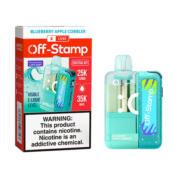 Off-Stamp X-Cube Crystal Disposable Vape Kit | 35000 Puffs - Image 5