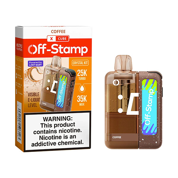 Off-Stamp X-Cube Crystal Disposable Vape Kit | 35000 Puffs