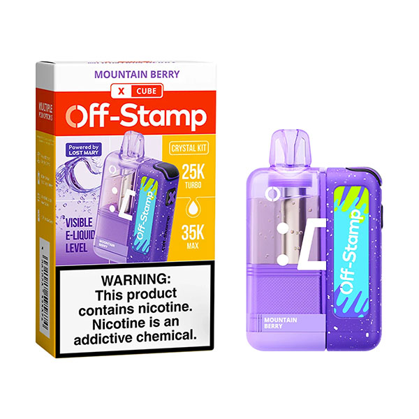 Off-Stamp X-Cube Crystal Disposable Vape Kit | 35000 Puffs - Image 9
