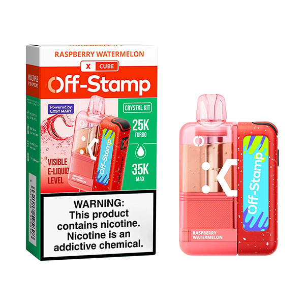 Off-Stamp X-Cube Crystal Disposable Vape Kit | 35000 Puffs - Image 11