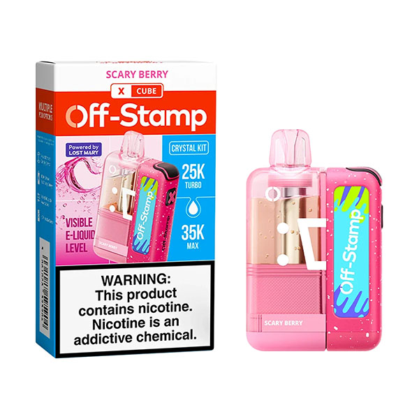 Off-Stamp X-Cube Crystal Disposable Vape Kit | 35000 Puffs - Image 3