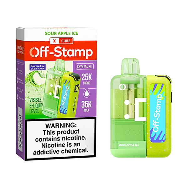 Off-Stamp X-Cube Crystal Disposable Vape Kit | 35000 Puffs - Image 2