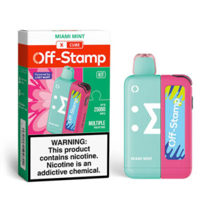 Off-Stamp X-Cube Vape Kit | 25000 Puffs