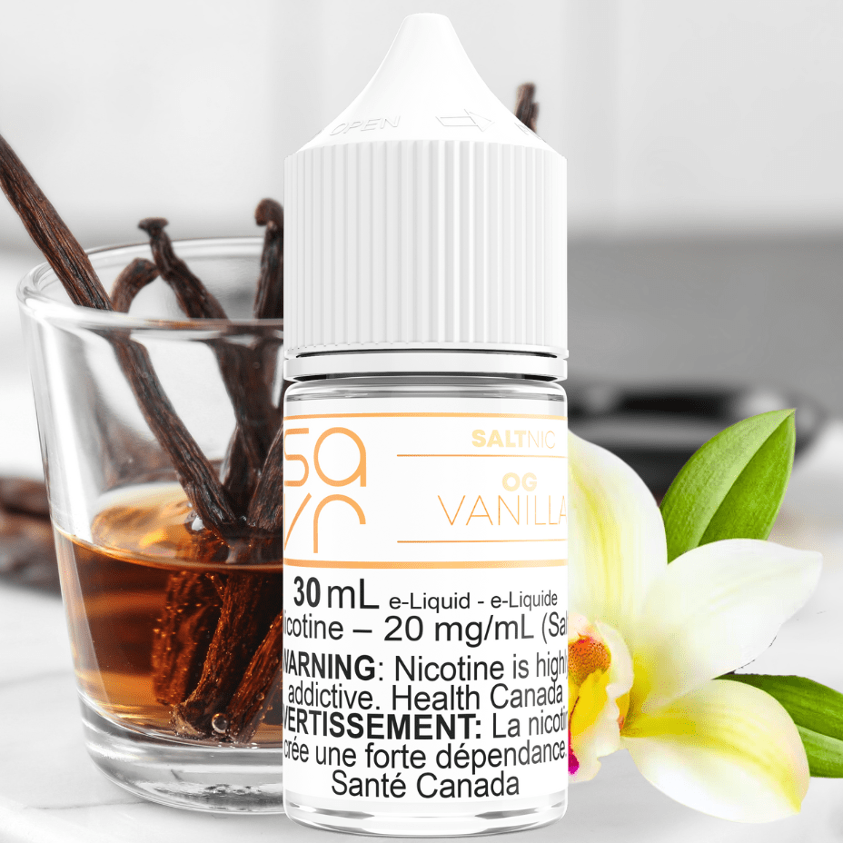 OG Vanilla Salt by Savr E-Liquid - Image 2