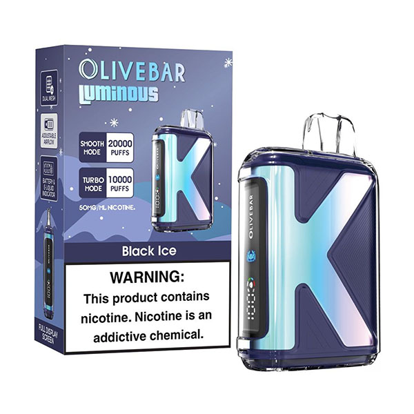 Olive Bar Luminous Disposable | 20000 Puffs - Image 16