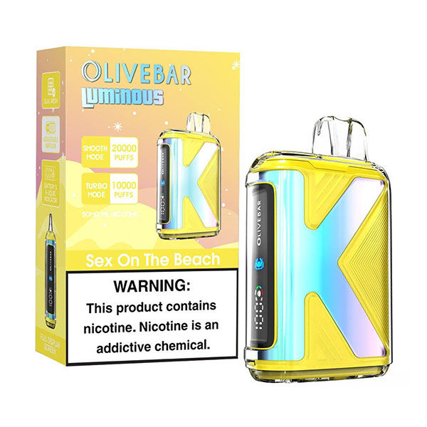 Olive Bar Luminous Disposable | 20000 Puffs - Image 9