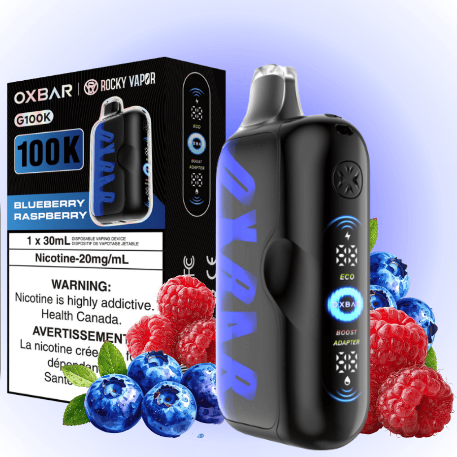 Oxbar G100K Disposable Vape - Blueberry Raspberry