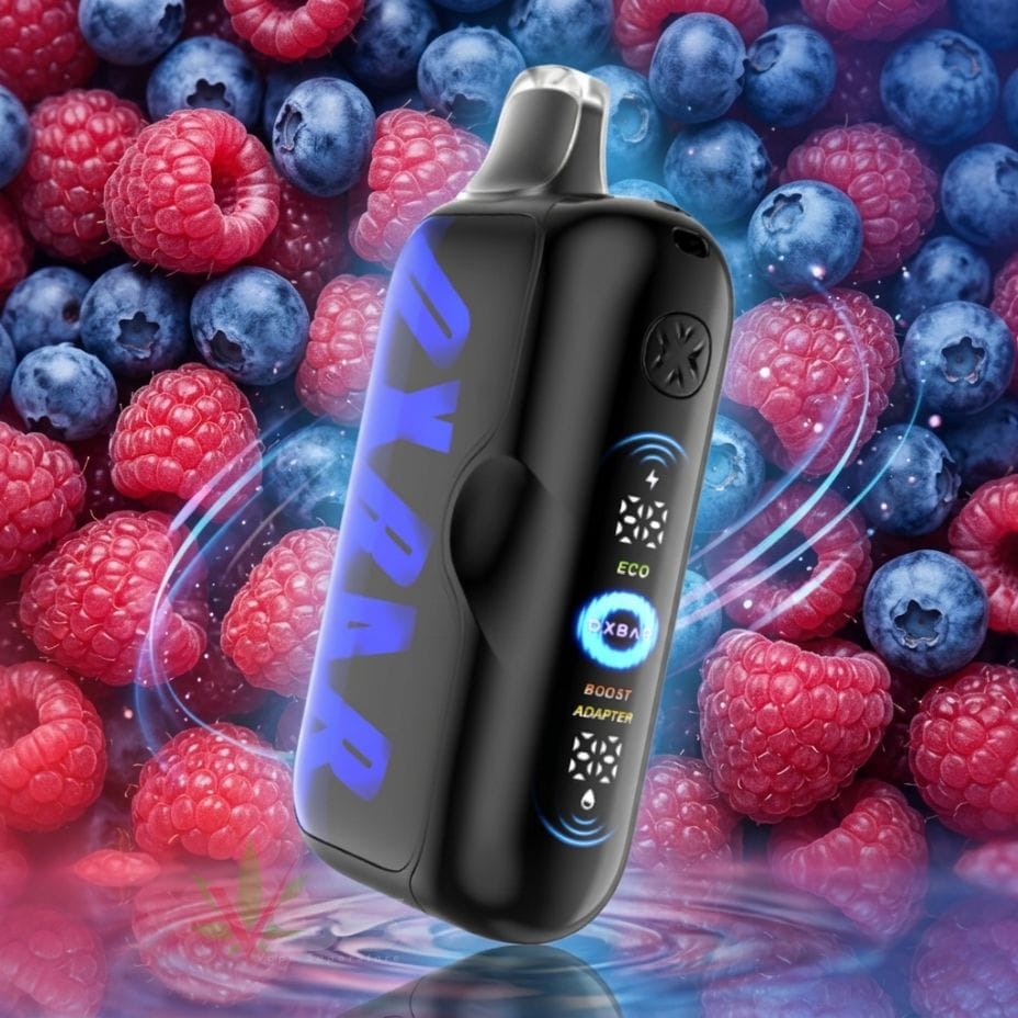 Oxbar G100K Disposable Vape - Blueberry Raspberry - Image 2