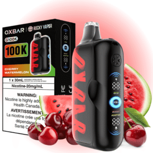 Oxbar G100K Disposable Vape - Cherry Watermelon