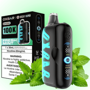 Oxbar G100K Disposable Vape - Fresh Mint