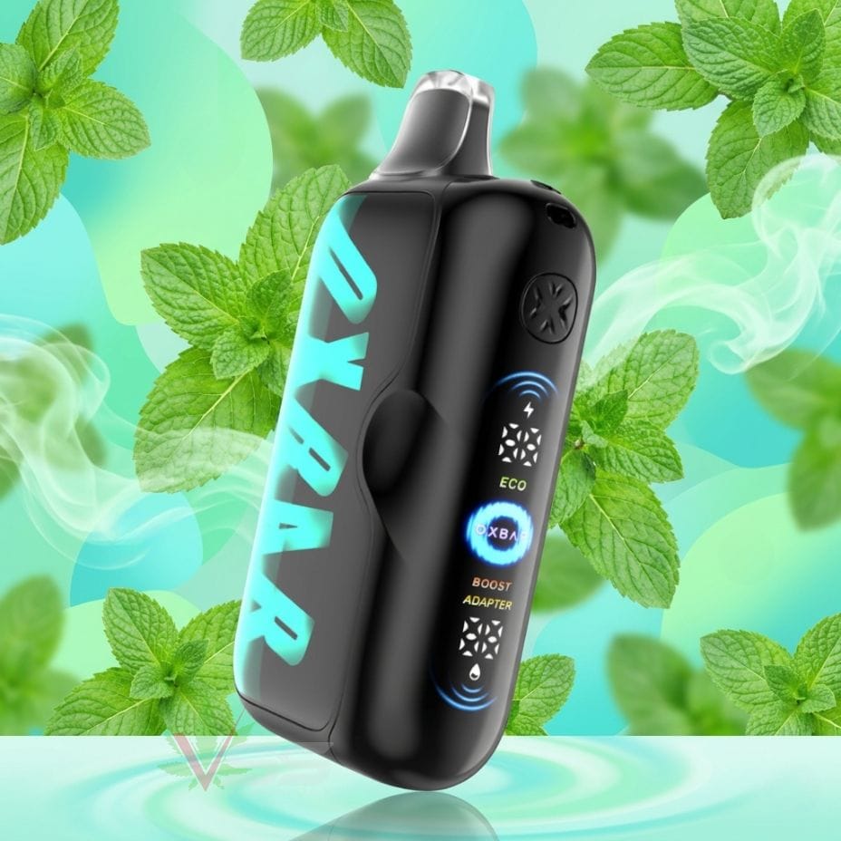 Oxbar G100K Disposable Vape - Fresh Mint - Image 2