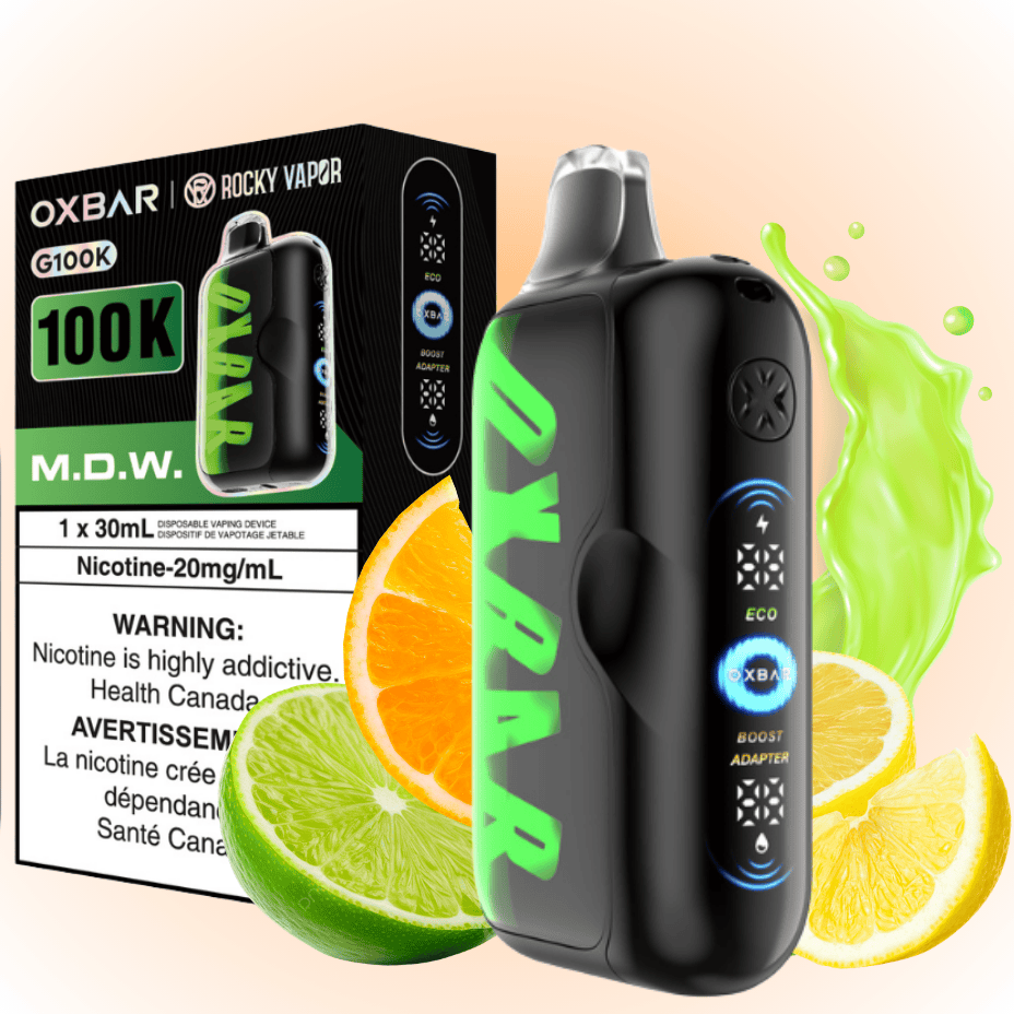 Oxbar G100K Disposable Vape - M.D.W - Image 2