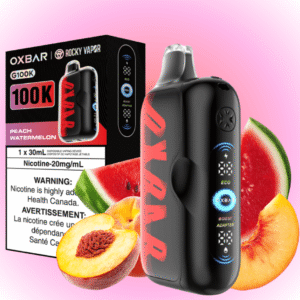 Oxbar G100K Disposable Vape - Peach Watermelon