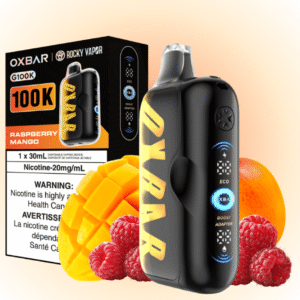 Oxbar G100K Disposable Vape - Raspberry Mango
