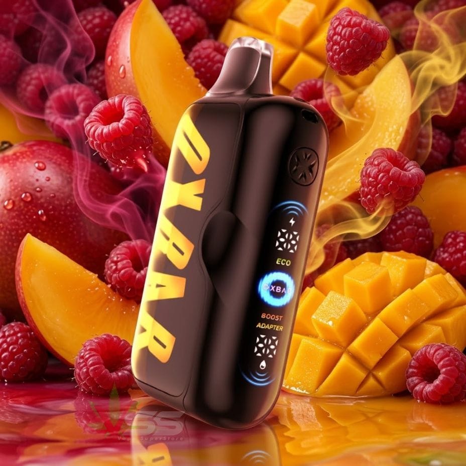 Oxbar G100K Disposable Vape - Raspberry Mango - Image 2