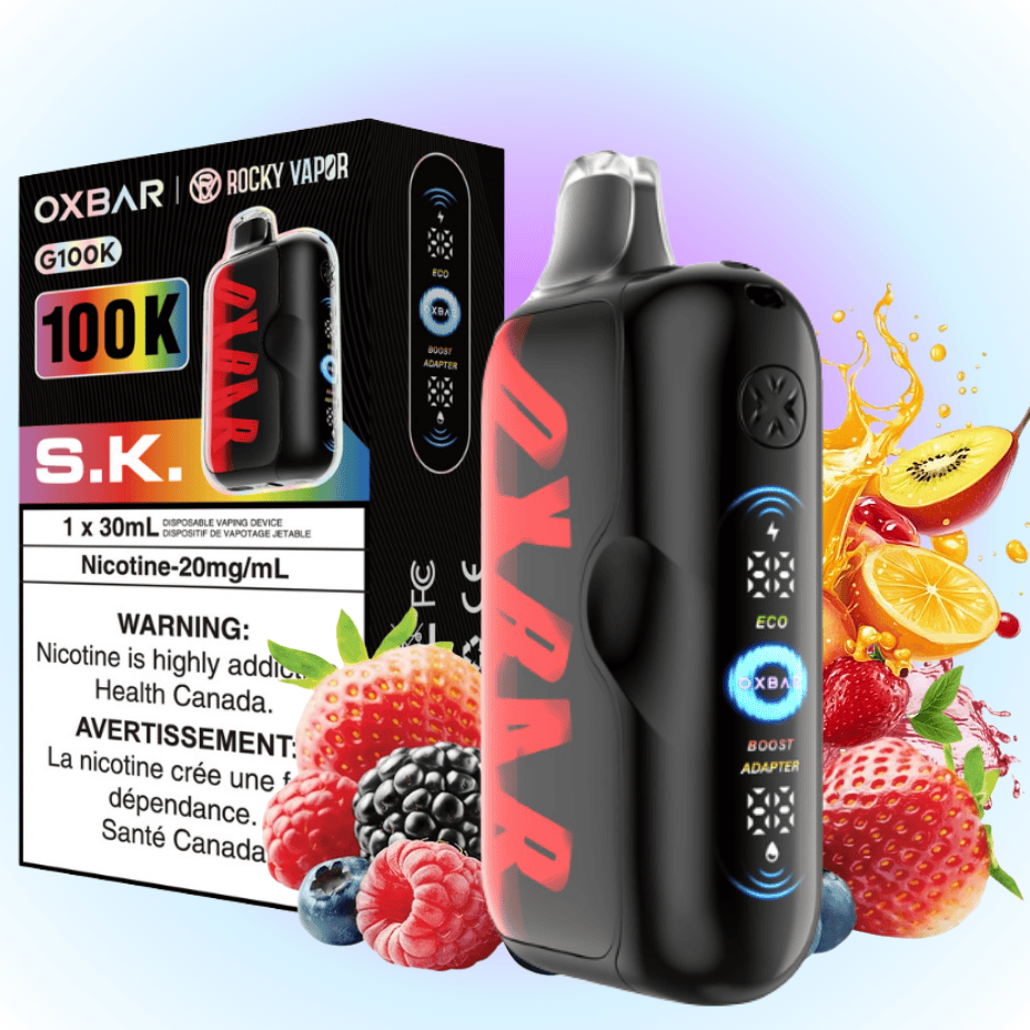 Oxbar G100K Disposable Vape - S.K.