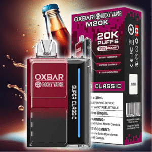 OXBAR M20K Disposable Vape - Super Classic