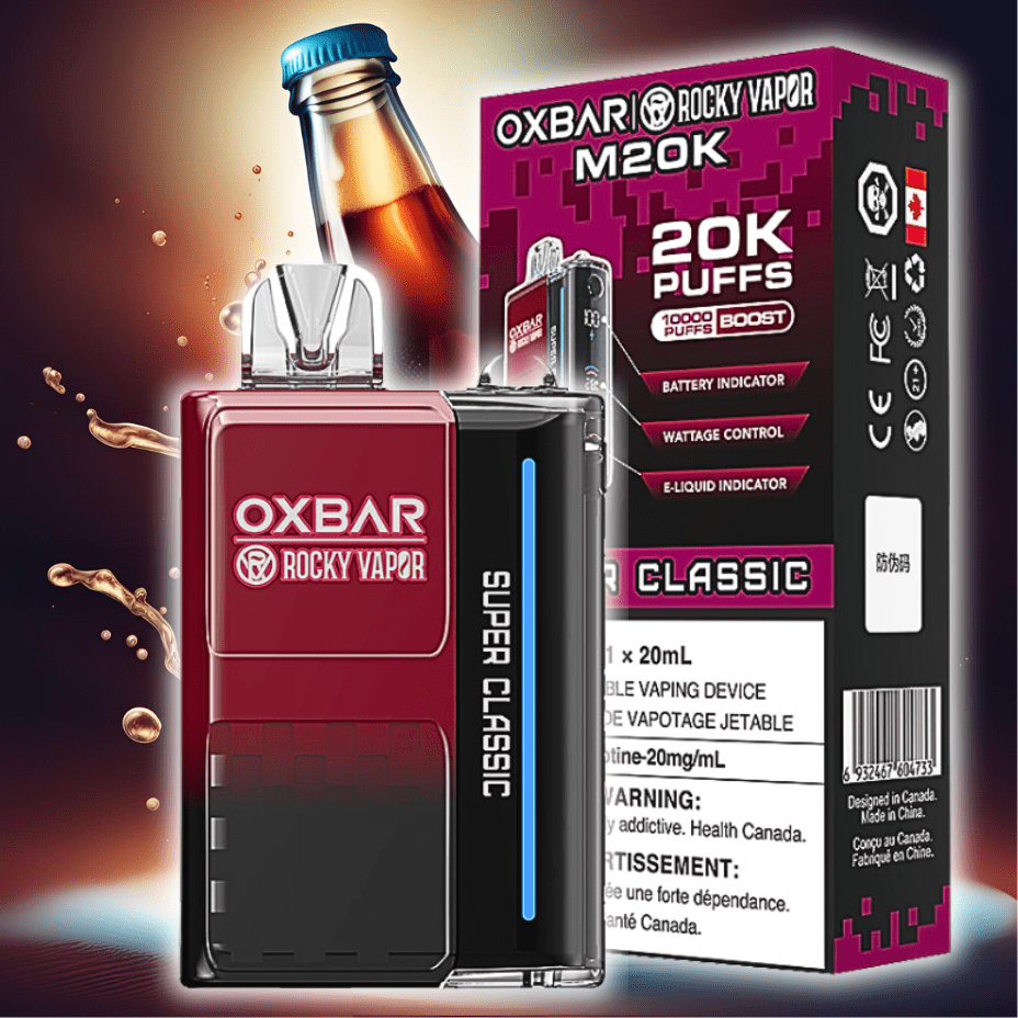 OXBAR M20K Disposable Vape - Super Classic