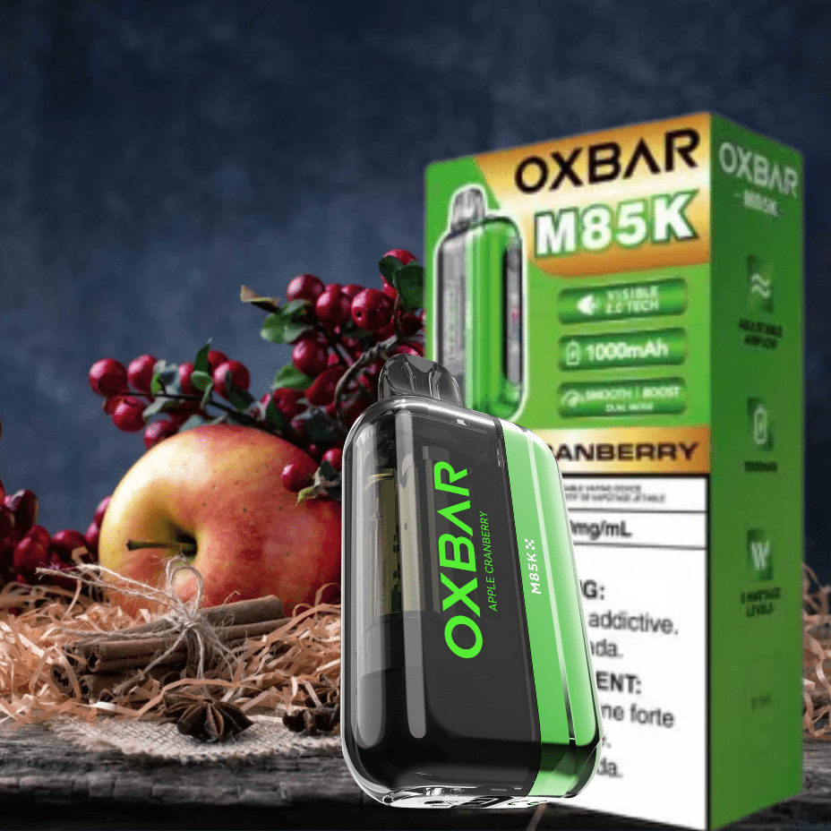 Oxbar M85K Disposable Vape - Apple Cranberry