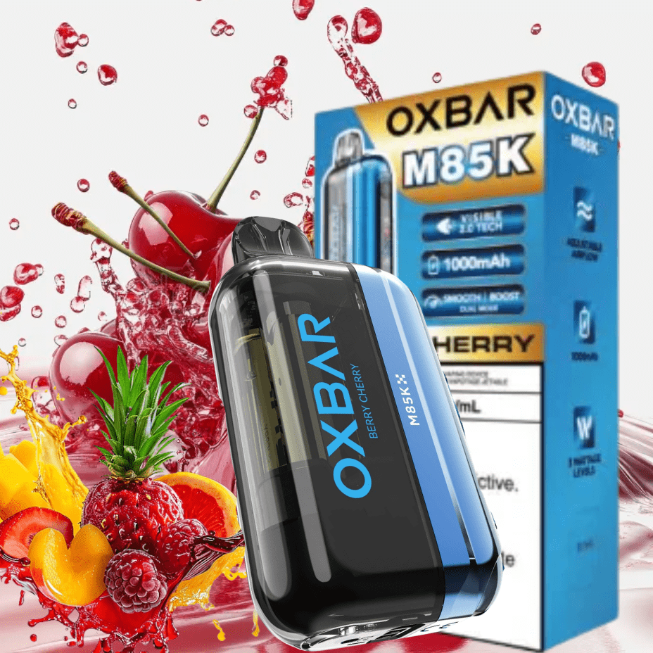 Oxbar M85K Disposable Vape - Berry Cherry
