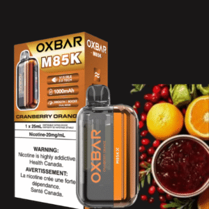 Oxbar M85K Disposable Vape - Cranberry Orange