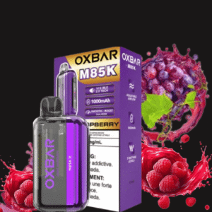 Oxbar M85K Disposable Vape - Grape Raspberry