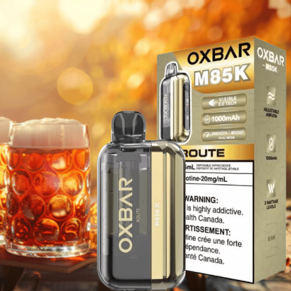 Oxbar M85K Disposable Vape - Route