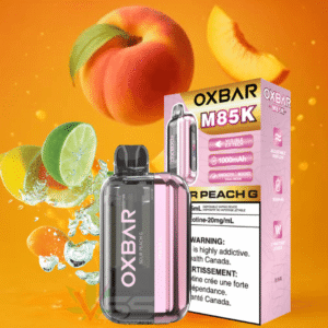 Oxbar M85K Disposable Vape - Sour Peach G