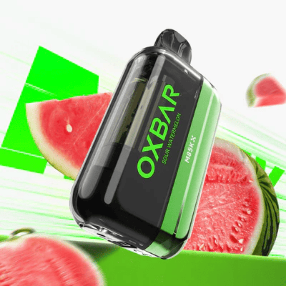 Oxbar M85K Disposable Vape - Sour Watermelon