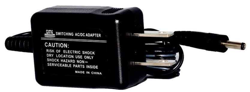 Flowermate V5.0S and Pro AC/DC Wall Adapter