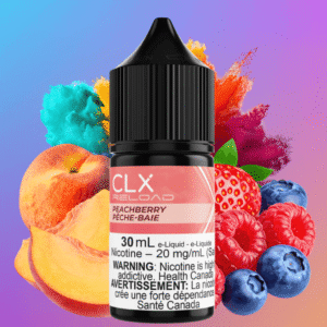 Peach Berry Salt by CLX Reload E-Liquid