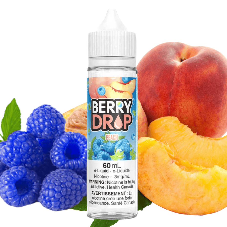 Peach by Berry Drop E-Liquid - Image 2