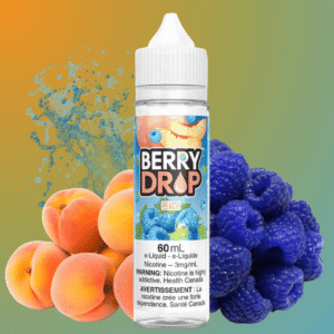 Peach by Berry Drop E-Liquid
