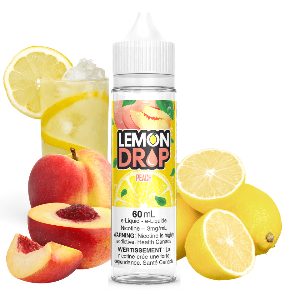 Peach by Lemon Drop E-Liquid - Image 3