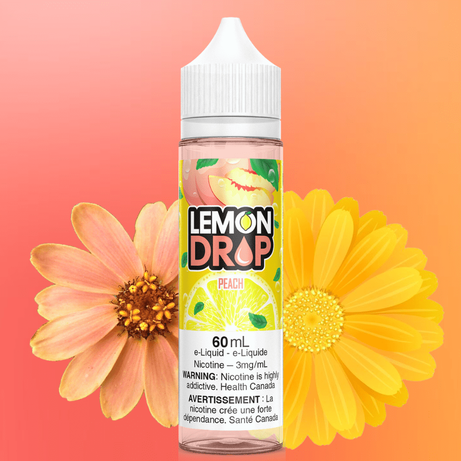 Peach by Lemon Drop E-Liquid - Image 2