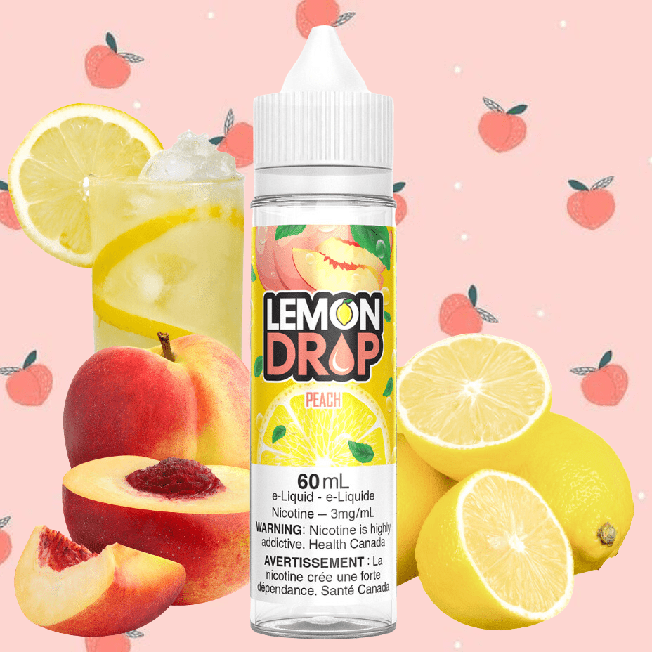 Peach by Lemon Drop E-Liquid - Image 4