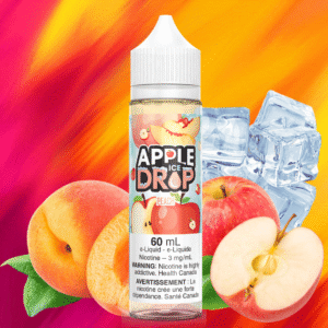 Peach Ice by Apple Drop E-Liquid