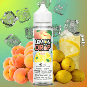 Peach Ice by Lemon Drop E-Liquid