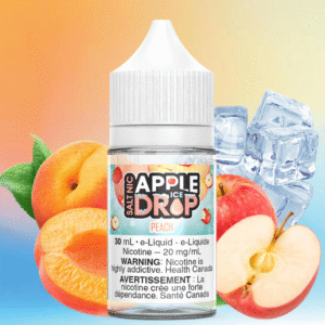 Peach Ice Salt by Apple Drop E-Liquid