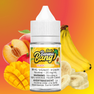 Peach Mango Salt by Banana Bang Salts