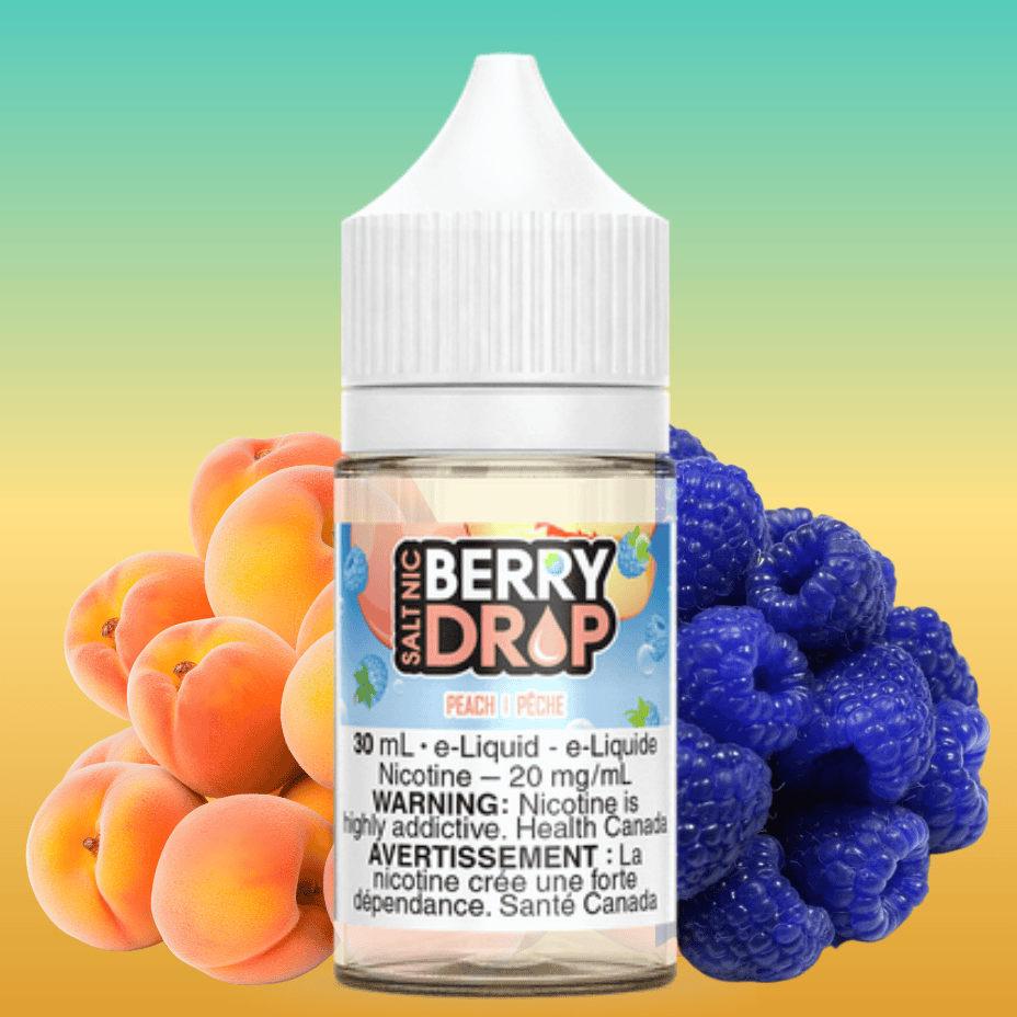 Peach Salt by Berry Drop E-Liquid